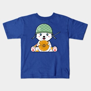 Cardano Soldier Kids T-Shirt